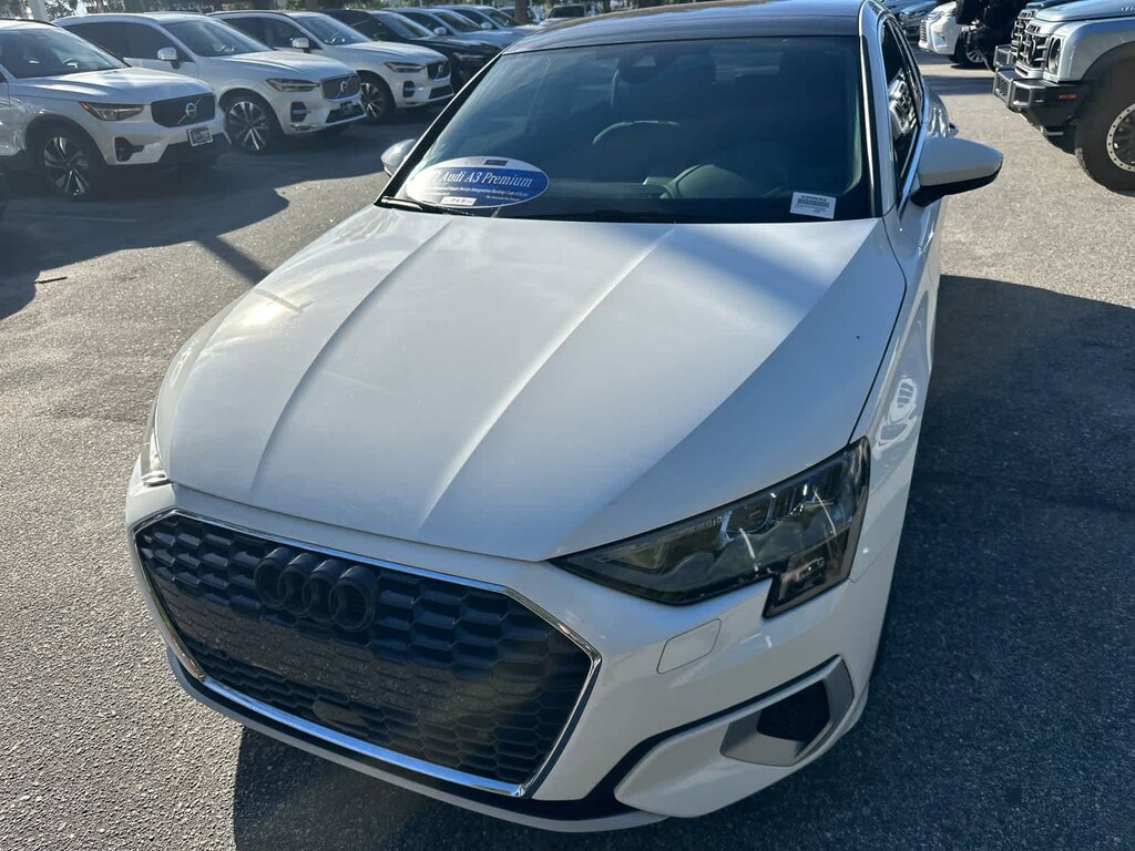Used 2022 Audi A3 Premium Sedan