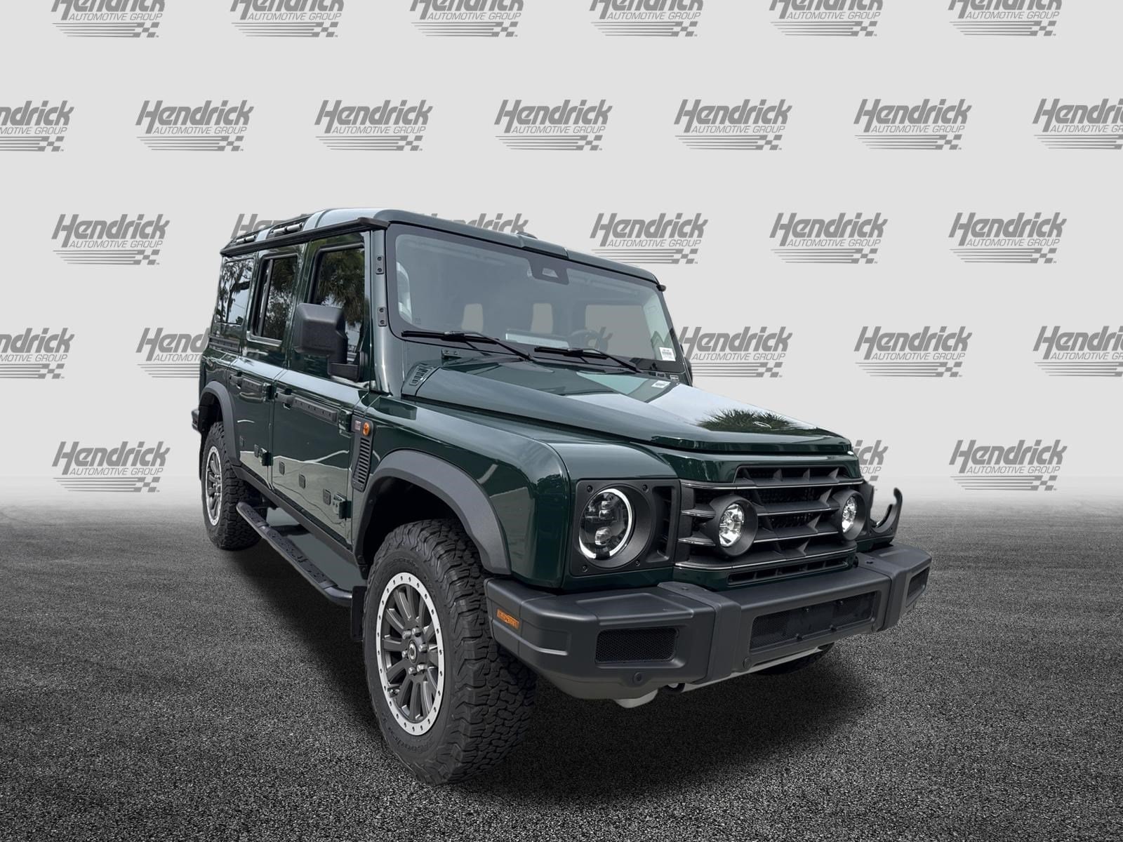 INEOS Grenadier Station Wagon Fieldmaster Edition