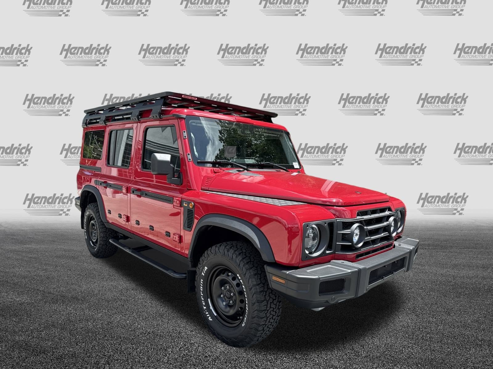 2025 INEOS Grenadier Station Wagon
