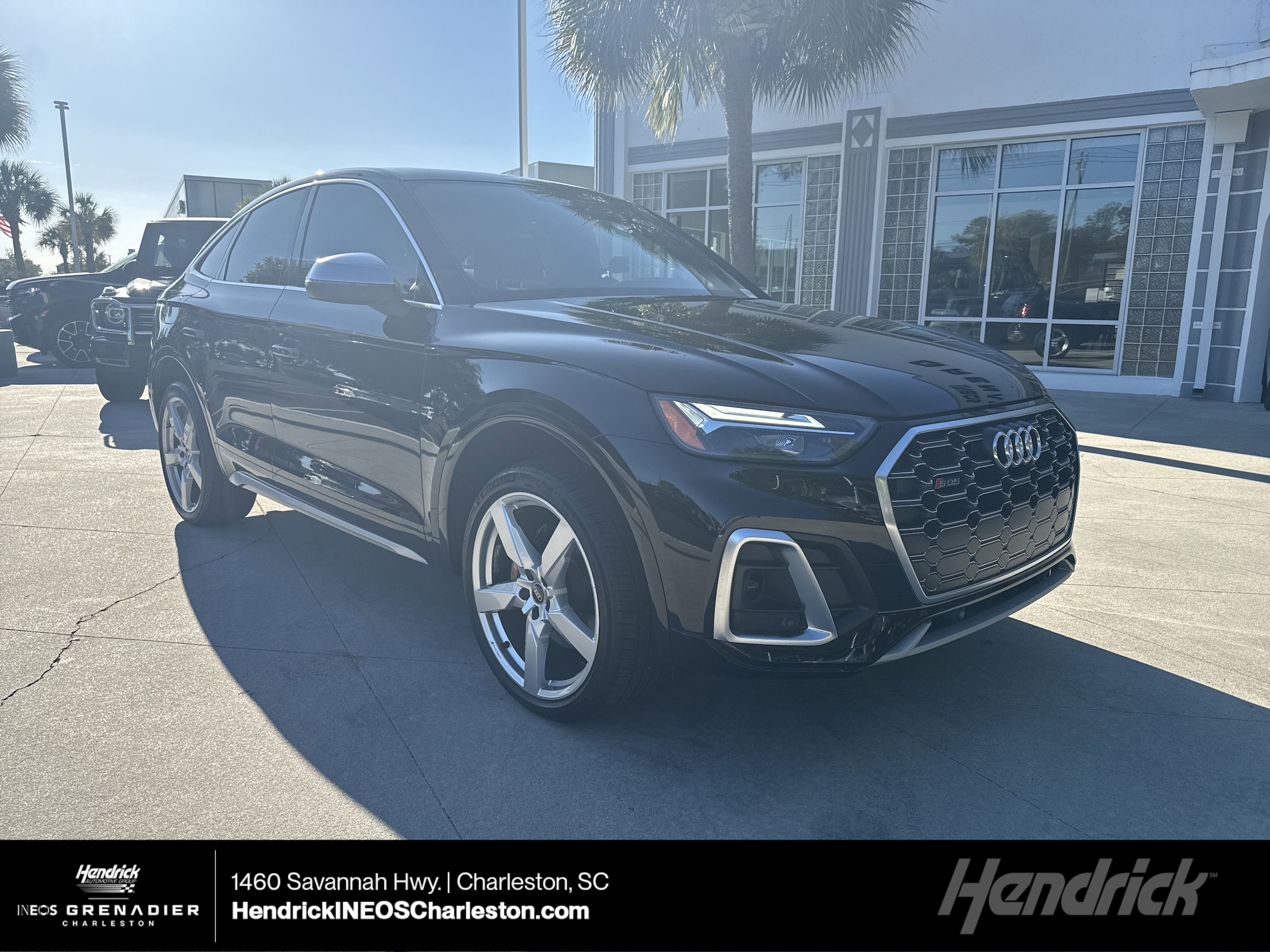 2022 Audi SQ5 Sportback Premium's photo