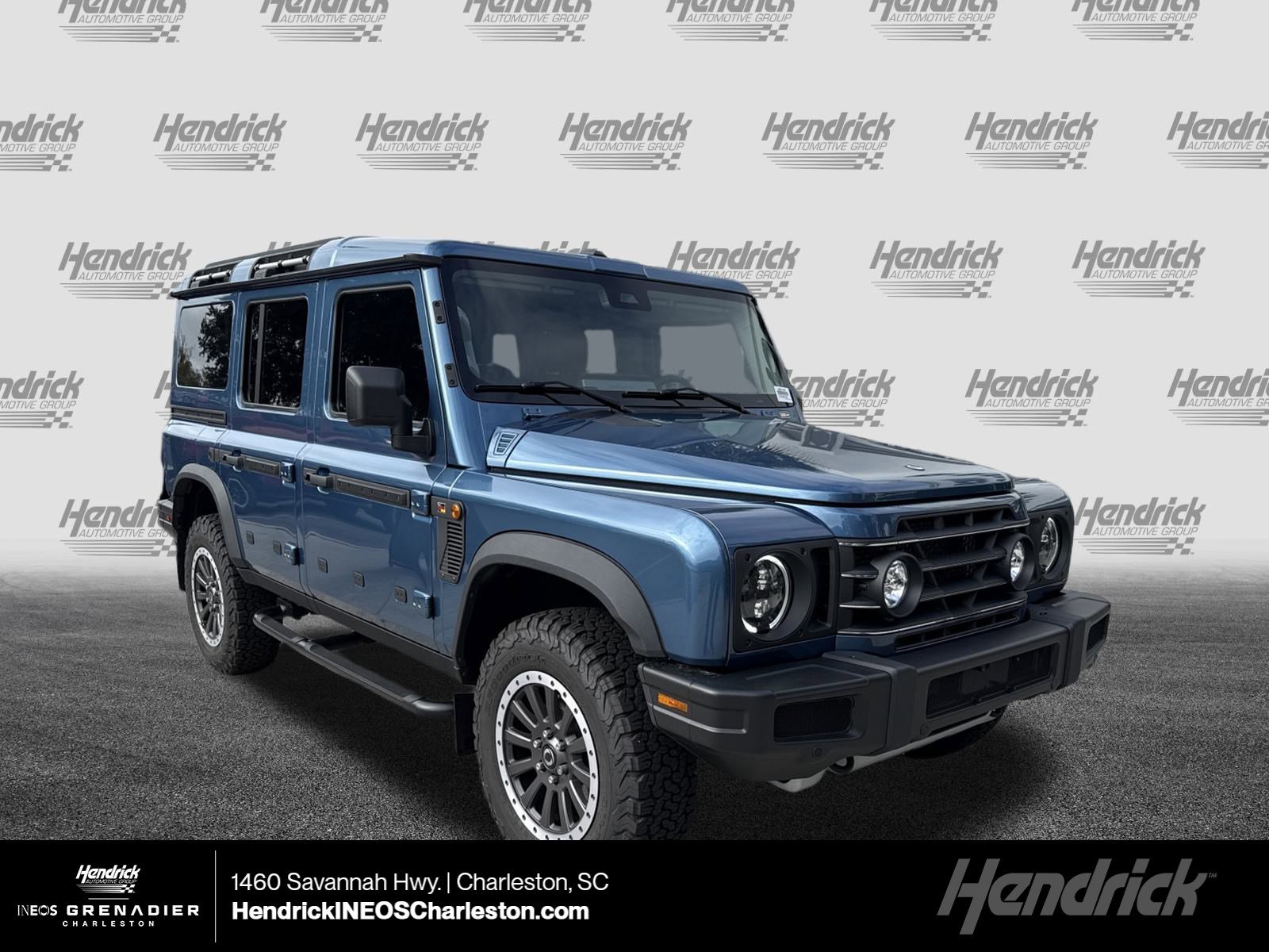 2025 INEOS Grenadier Fieldmaster Edition's photo