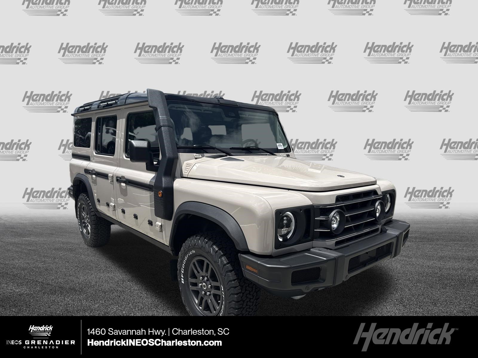 2026 INEOS Grenadier Trialmaster Edition's photo