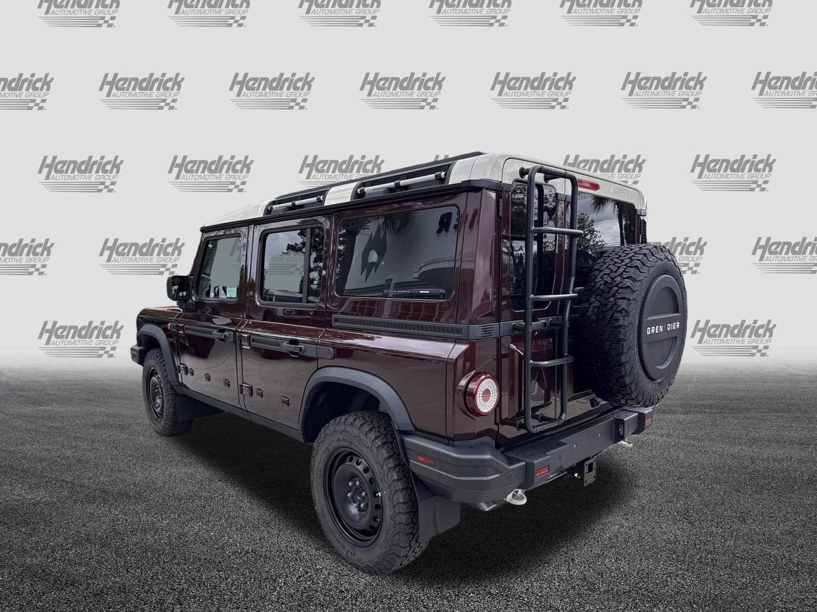 INEOS Grenadier Station Wagon Trialmaster Edition