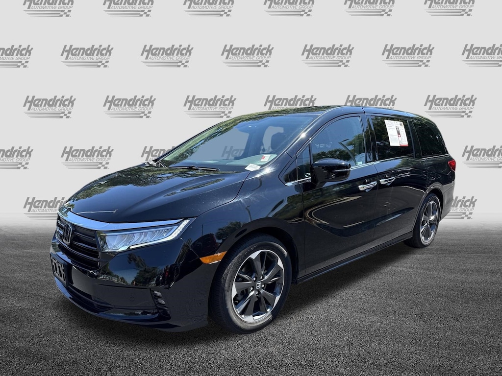 Used 2024 Honda Odyssey Elite Minivan