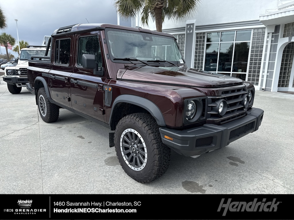 Used 2025 Ineos Grenadier Quartermaster Fieldmaster Edition Pickup