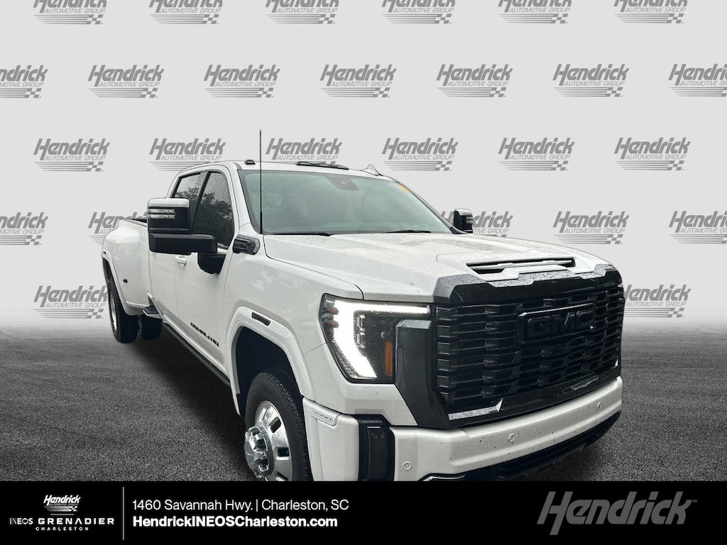 Used 2024 GMC Sierra 3500HD Denali Ultimate Pickup