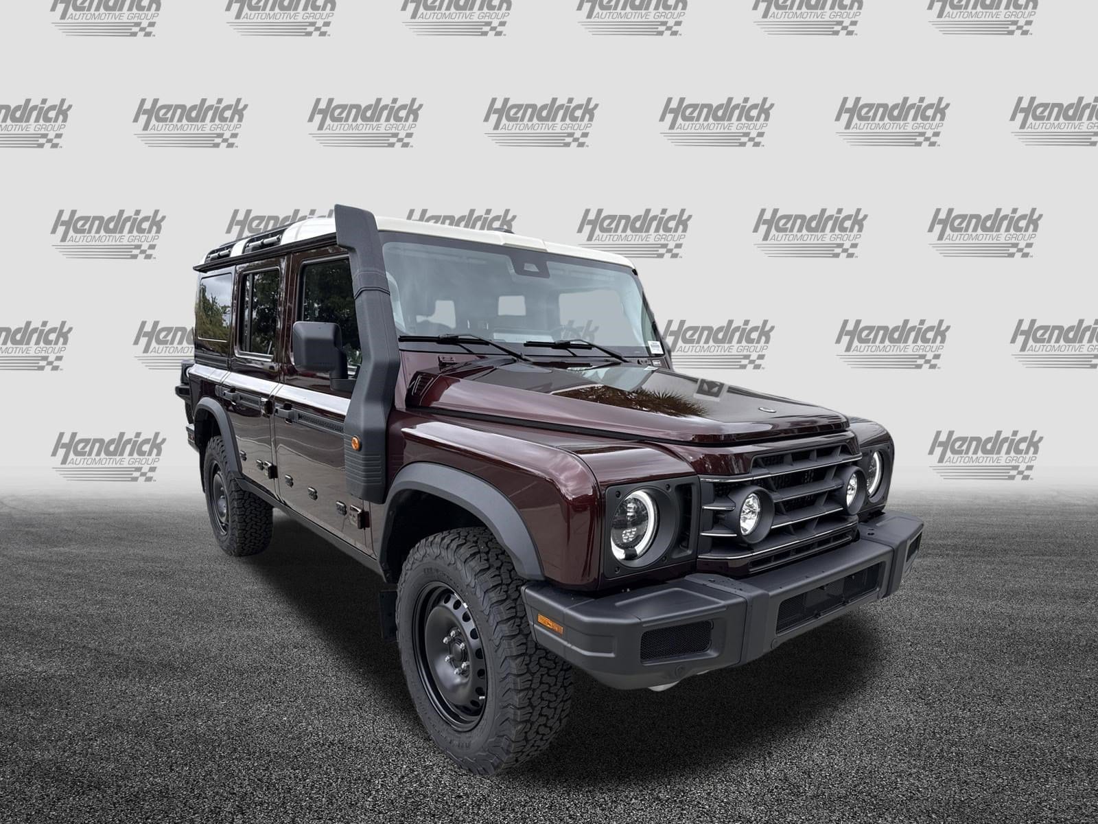 INEOS Grenadier Station Wagon Trialmaster Edition