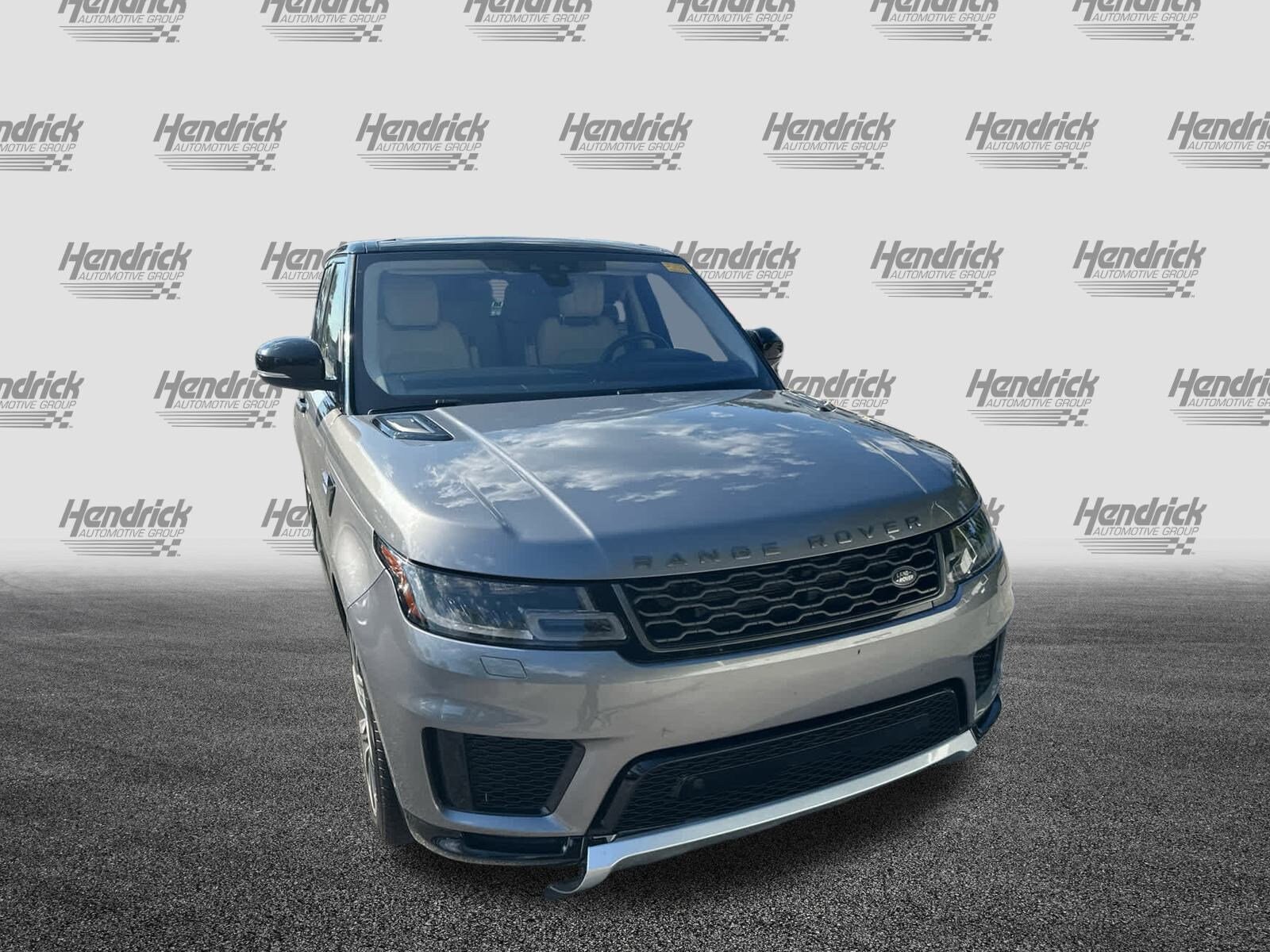 2021 Land Rover Range Rover Sport HSE Silver Edition photo 3
