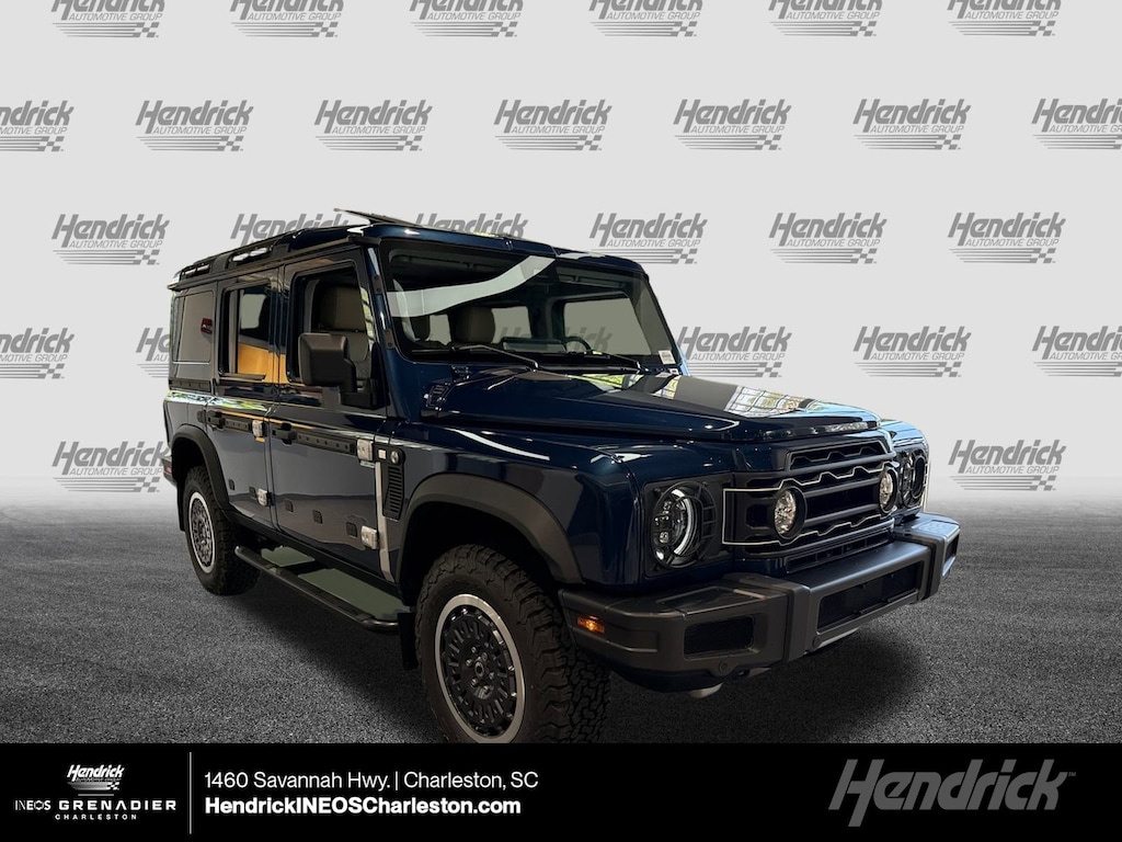 New 2025 INEOS Grenadier Station Wagon Arcane Works Detour Limited Edition SUV