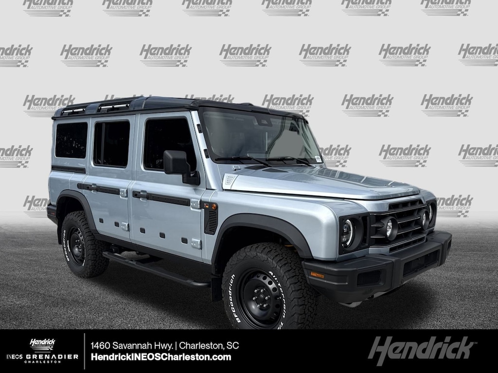 New 2026 INEOS Grenadier Station Wagon SUV