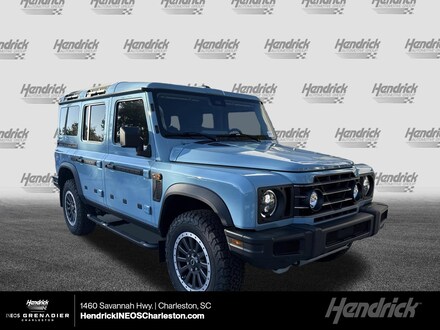 2025 INEOS Grenadier Station Wagon Fieldmaster Edition SUV