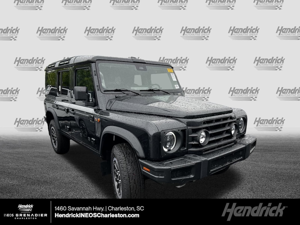 New 2025 INEOS Grenadier Station Wagon Fieldmaster Edition SUV