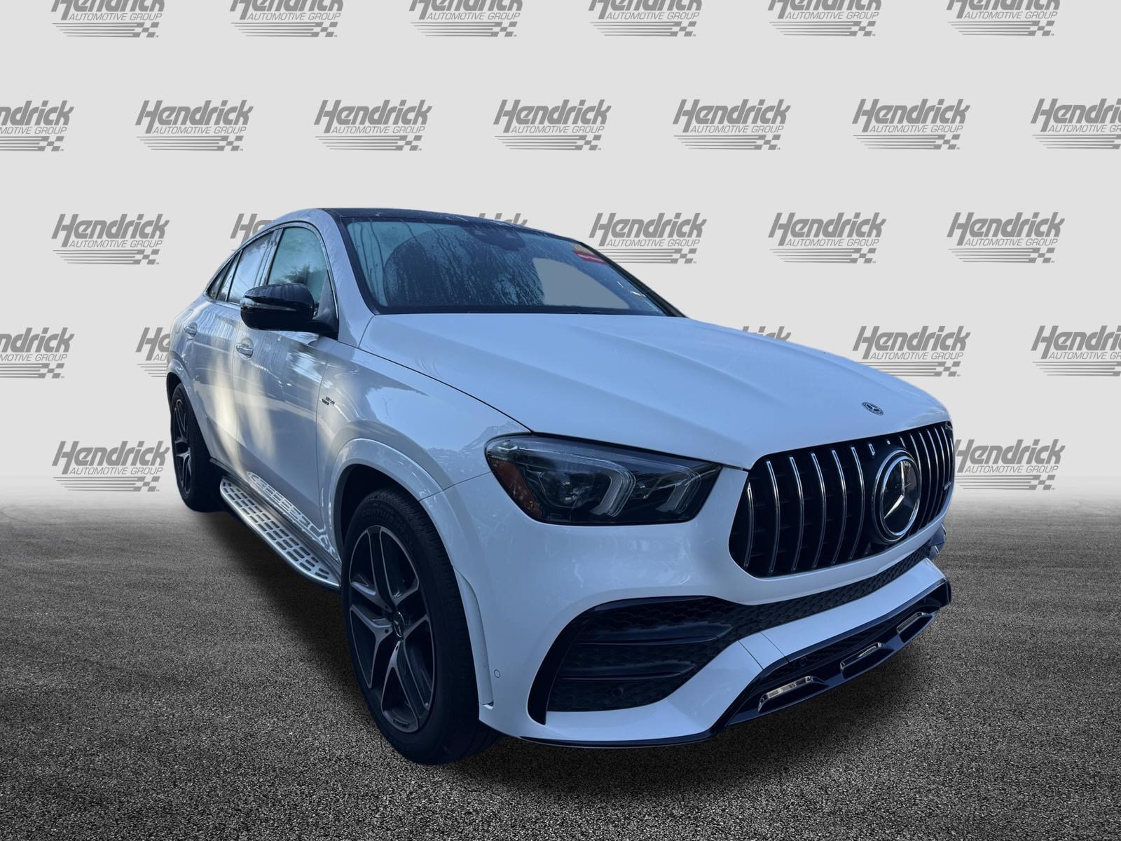 Used 2021 Mercedes-Benz AMG GLE 53 AMG 53 4MATIC Coupe SUV
