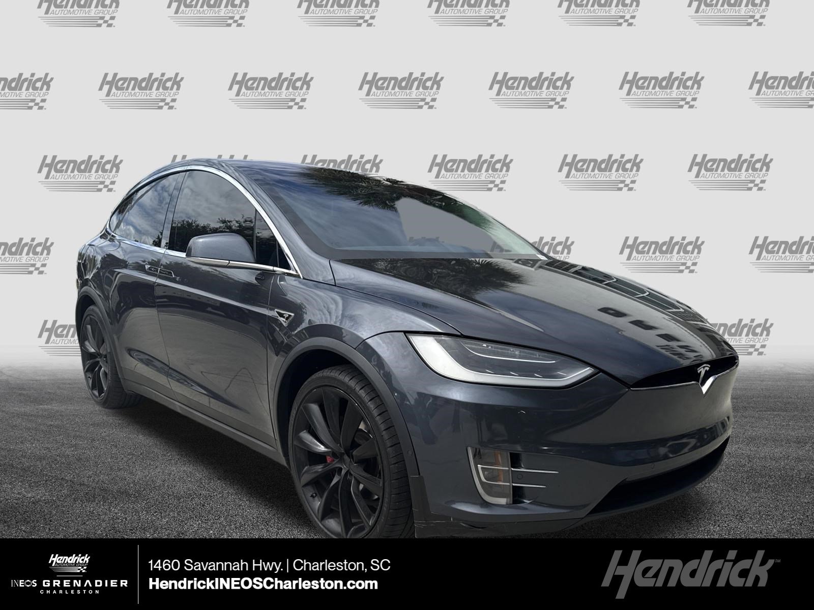 2016 Tesla Model X P90D
