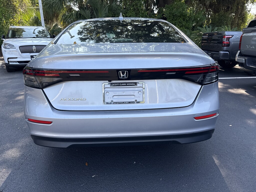 Used 2024 Honda Accord LX Sedan