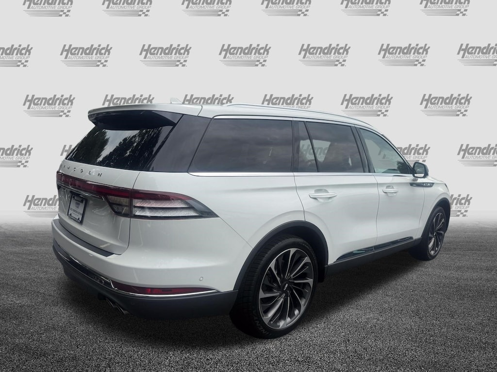 Used 2020 Lincoln Aviator Reserve AWD SUV