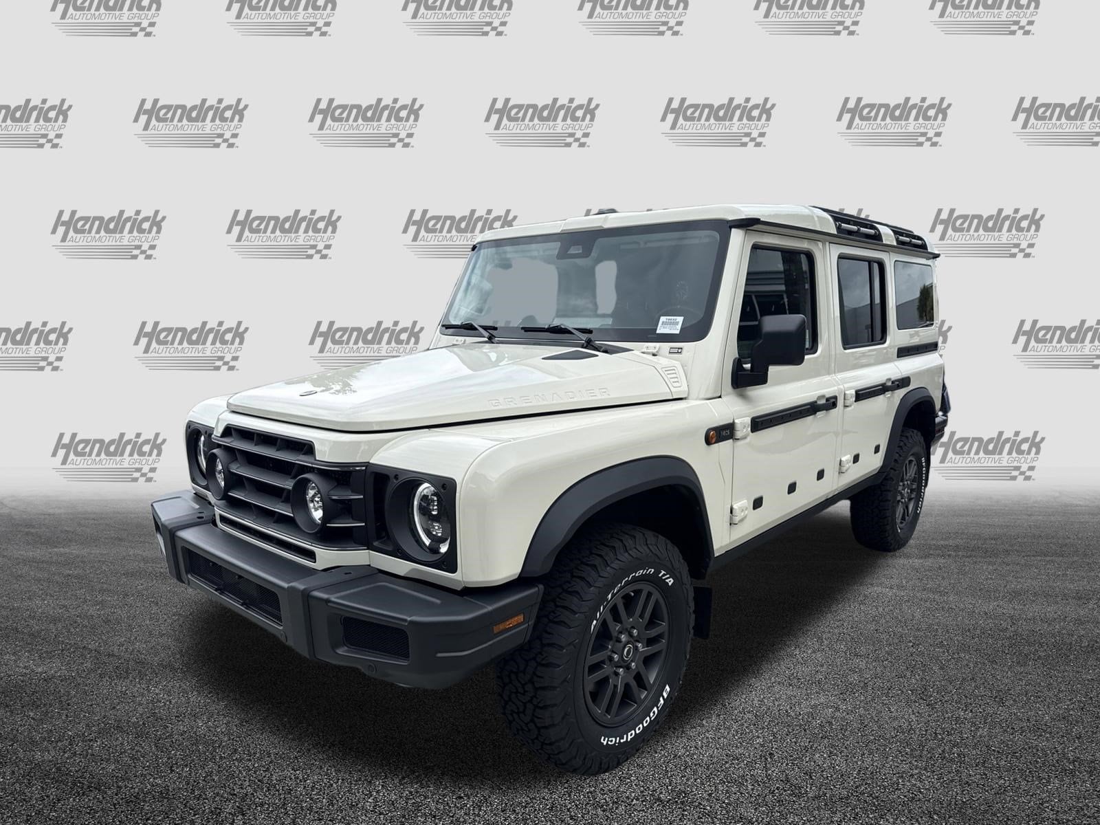 INEOS Grenadier Station Wagon Fieldmaster Edition