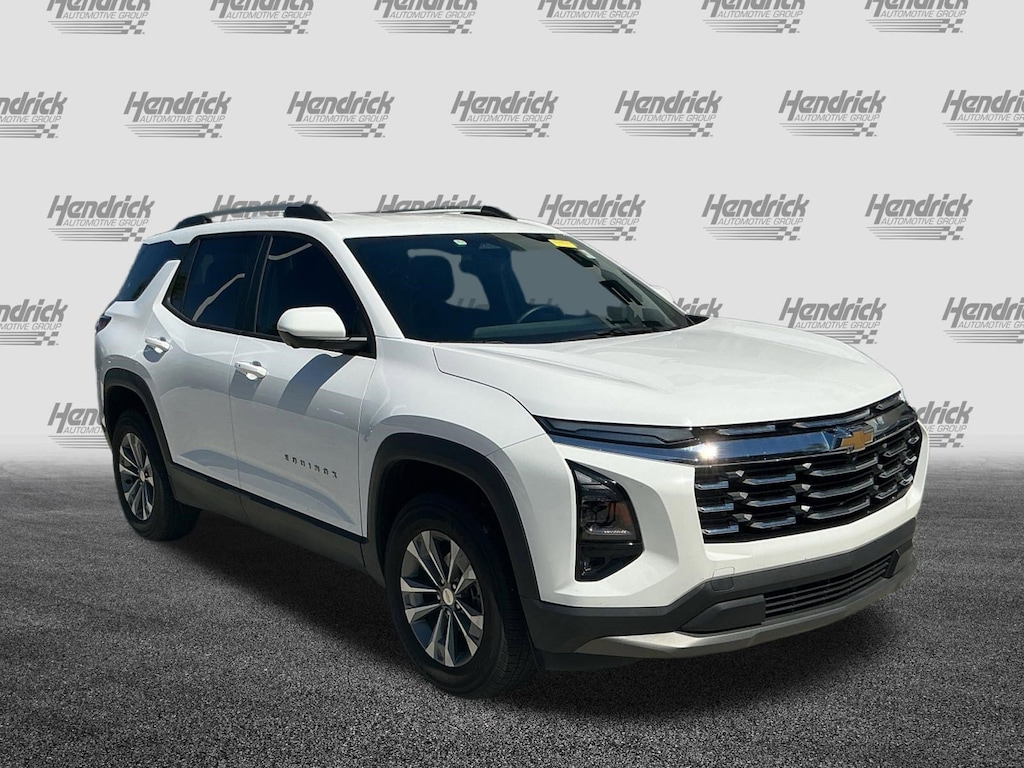 Used 2025 Chevrolet Equinox FWD LT SUV