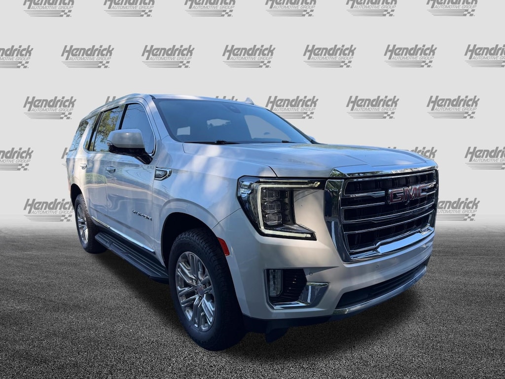 Used 2022 GMC Yukon SLT Luxury 4WD SUV