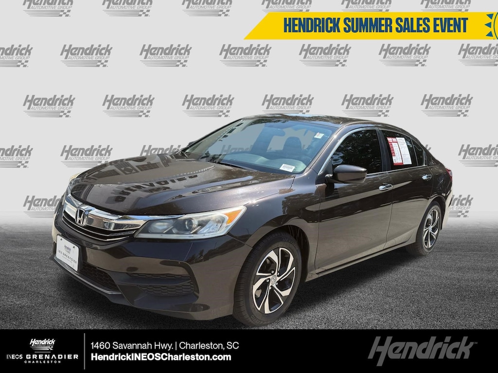 Used 2017 Honda Accord LX Sedan