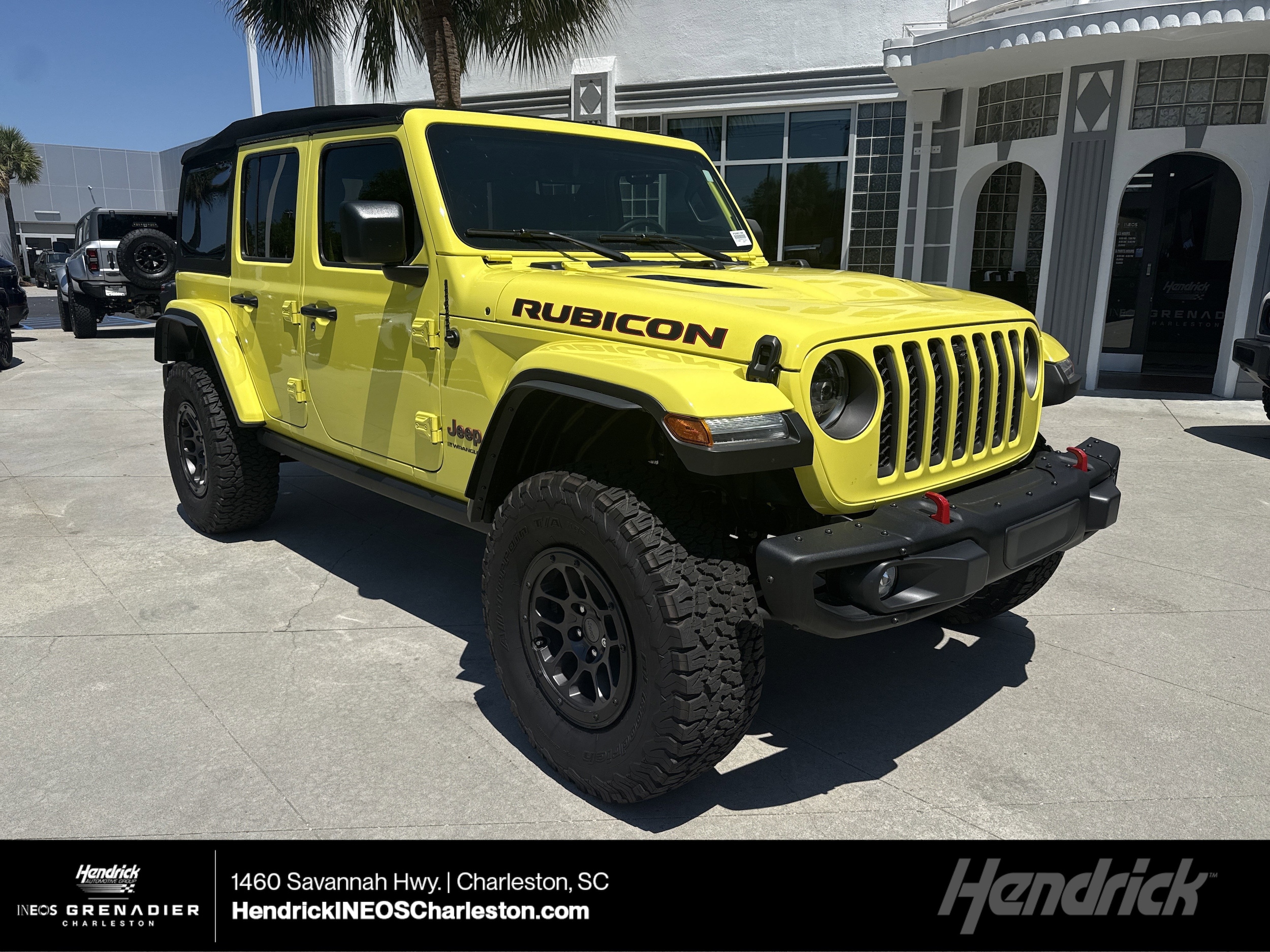 2023 Jeep Wrangler Rubicon's photo
