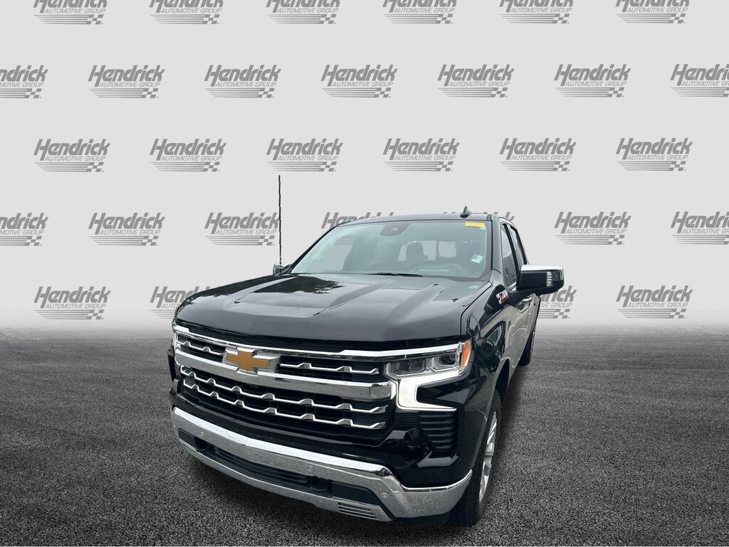 Used 2024 Chevrolet Silverado 1500 LTZ 4WD Crew Cab Pickup