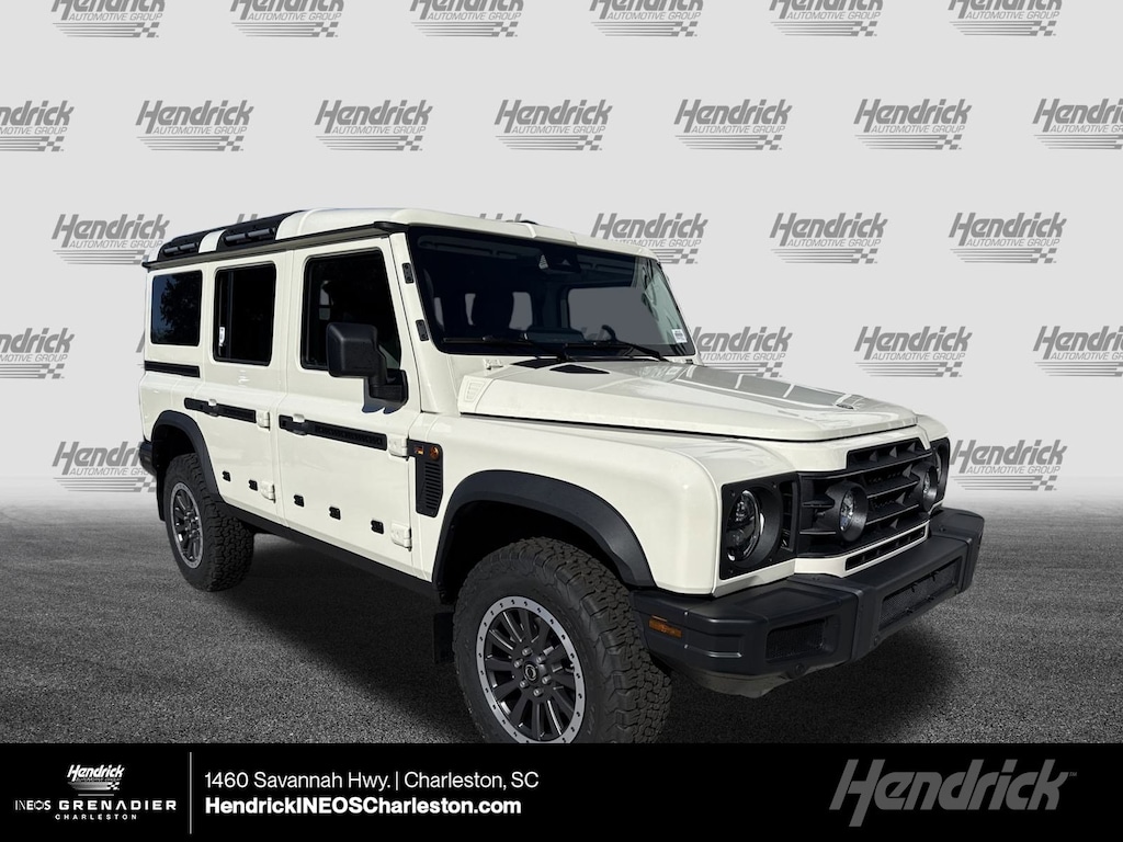 New 2025 INEOS Grenadier Station Wagon Fieldmaster Edition SUV