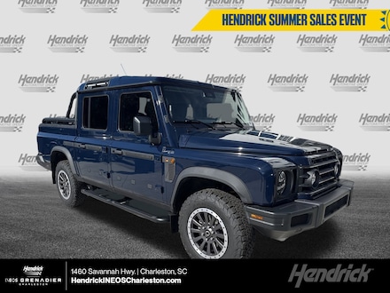 2025 INEOS Grenadier Quartermaster Fieldmaster Edition Truck Crew Cab