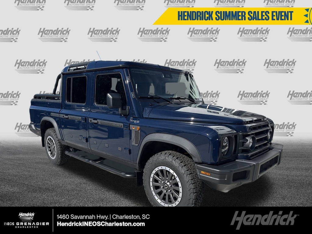 New 2025 INEOS Grenadier Quartermaster Fieldmaster Edition Truck Crew Cab