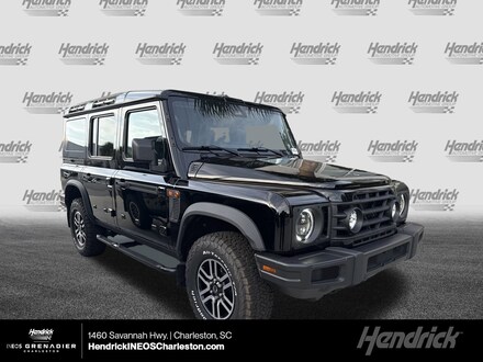 2025 INEOS Grenadier Station Wagon 1924 Limited Edition SUV