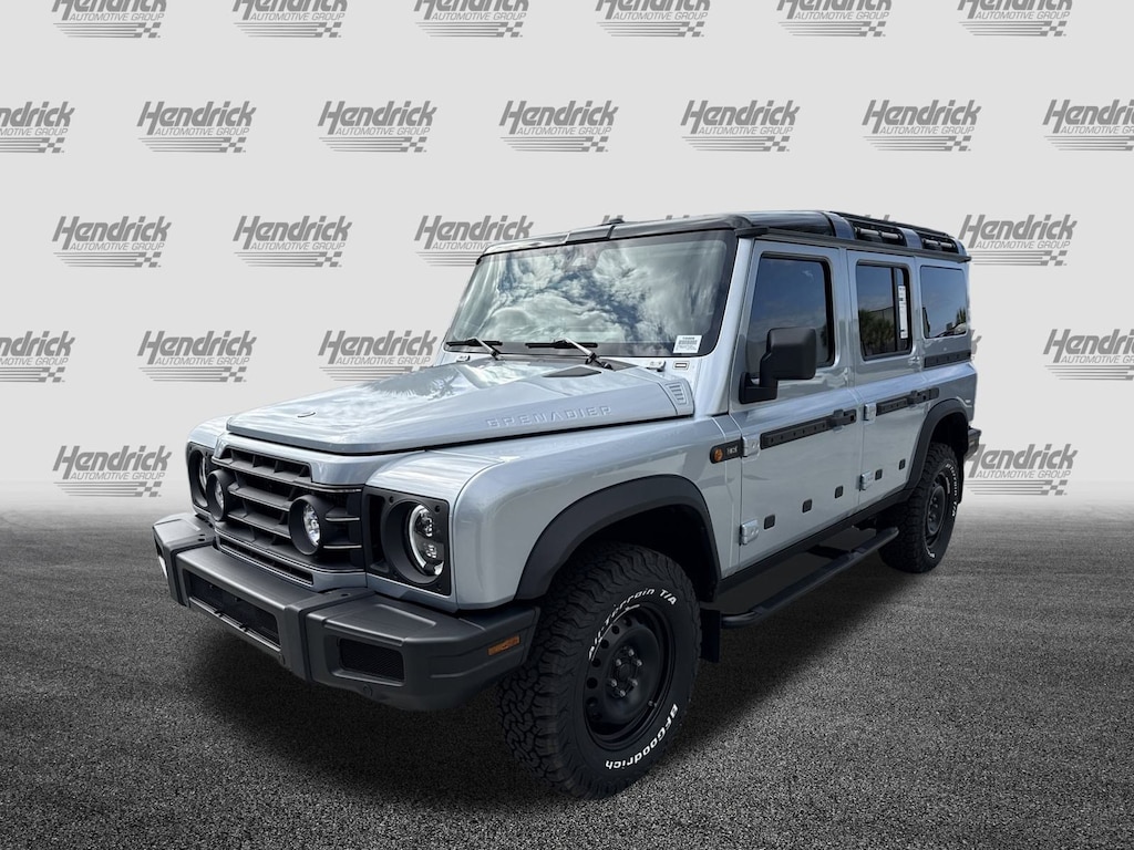Used 2026 INEOS Grenadier Station Wagon SUV