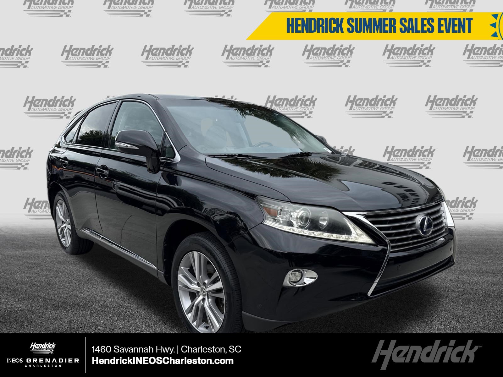 2015 Lexus RX 350 450h Hybrid 4x2's photo