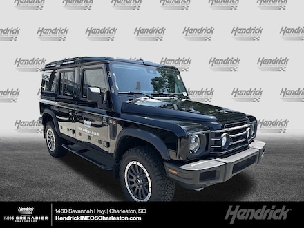 2025 INEOS Grenadier Station Wagon Fieldmaster Edition SUV