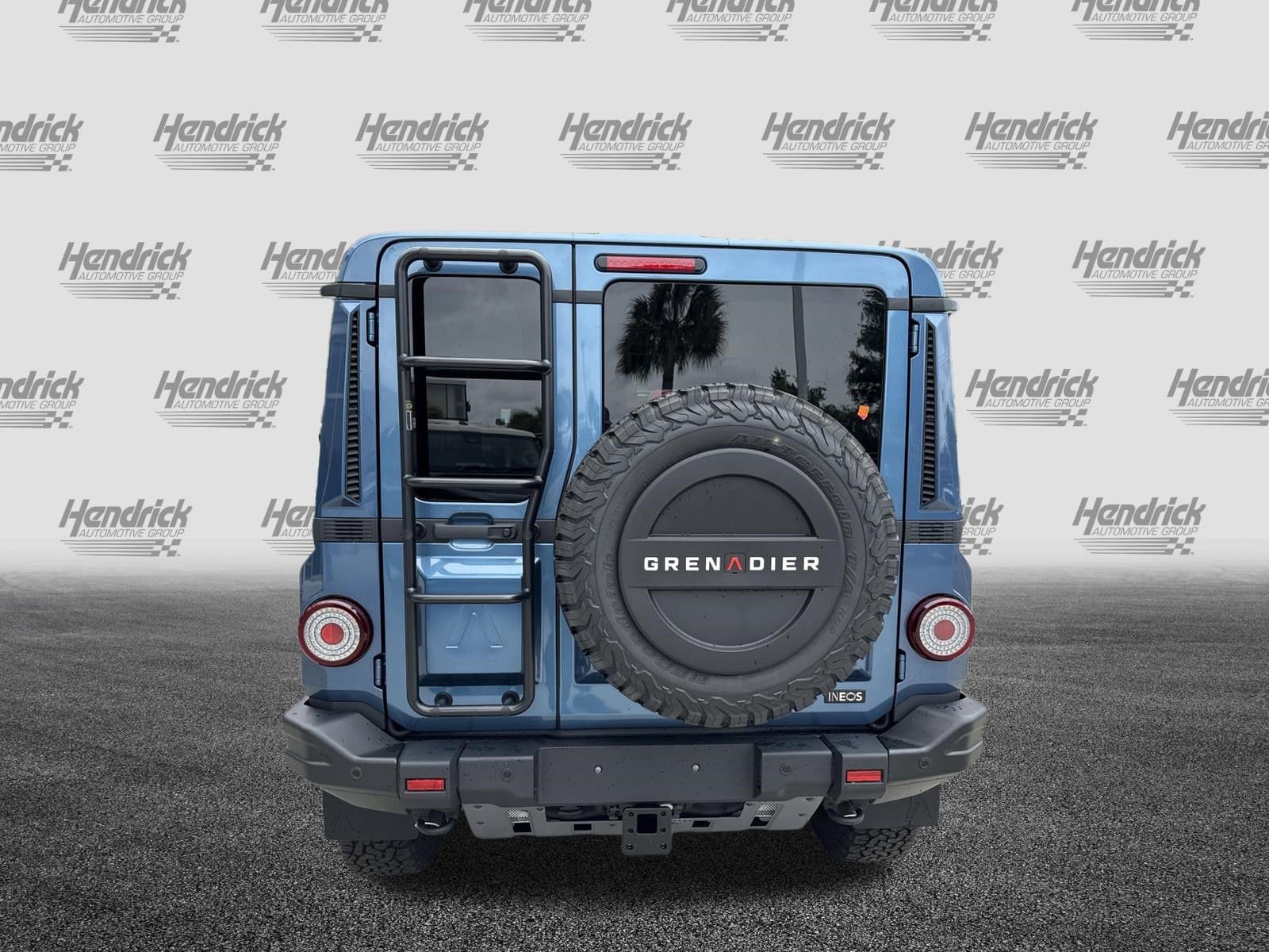 INEOS Grenadier Station Wagon Trialmaster Edition