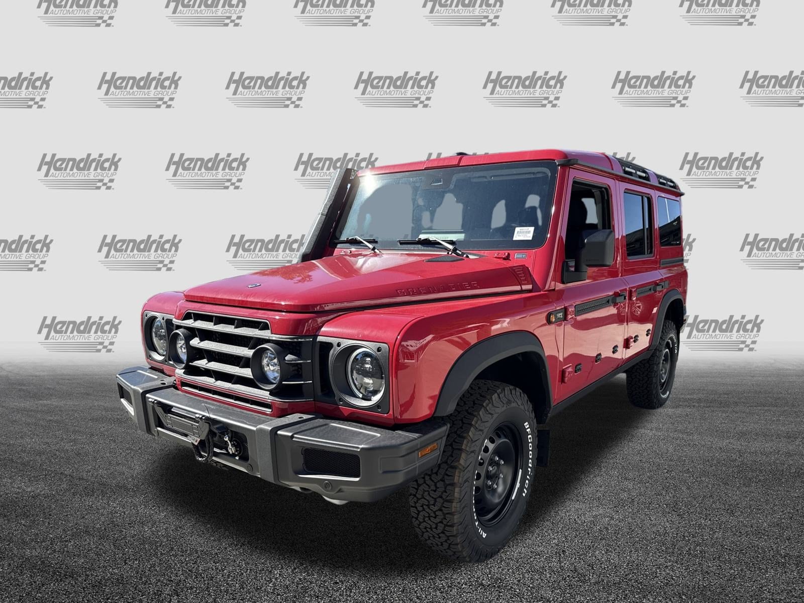 INEOS Grenadier Station Wagon Trialmaster Edition