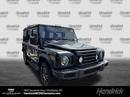 2025 INEOS Grenadier Station Wagon 1924 Limited Edition SUV