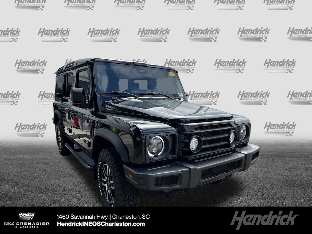 New 2025 INEOS Grenadier Station Wagon 1924 Limited Edition SUV