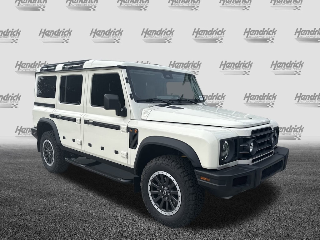 New 2025 INEOS Grenadier Station Wagon Fieldmaster Edition SUV