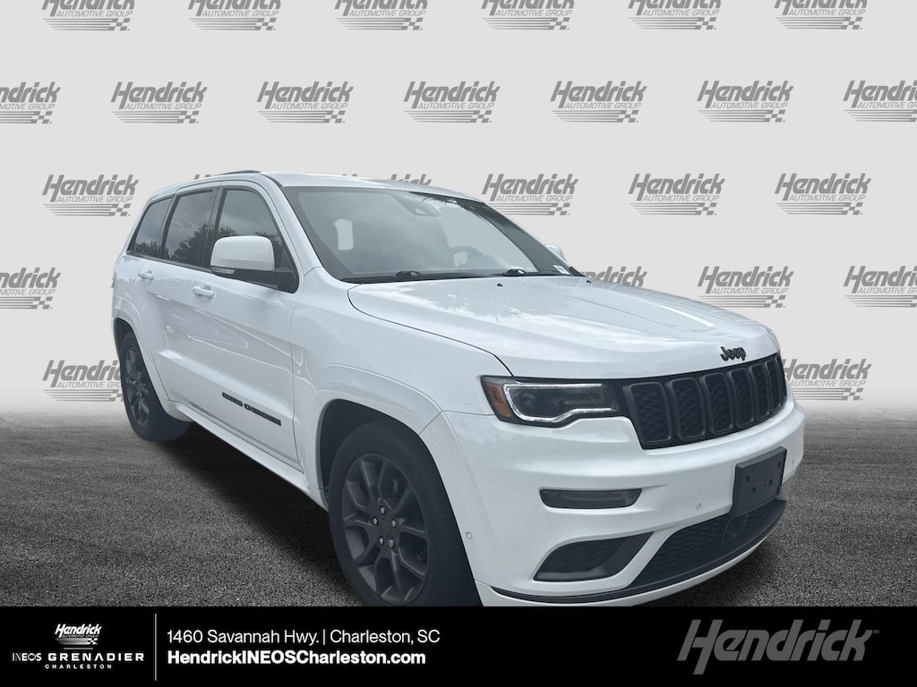 Used 2020 Jeep Grand Cherokee High Altitude SUV