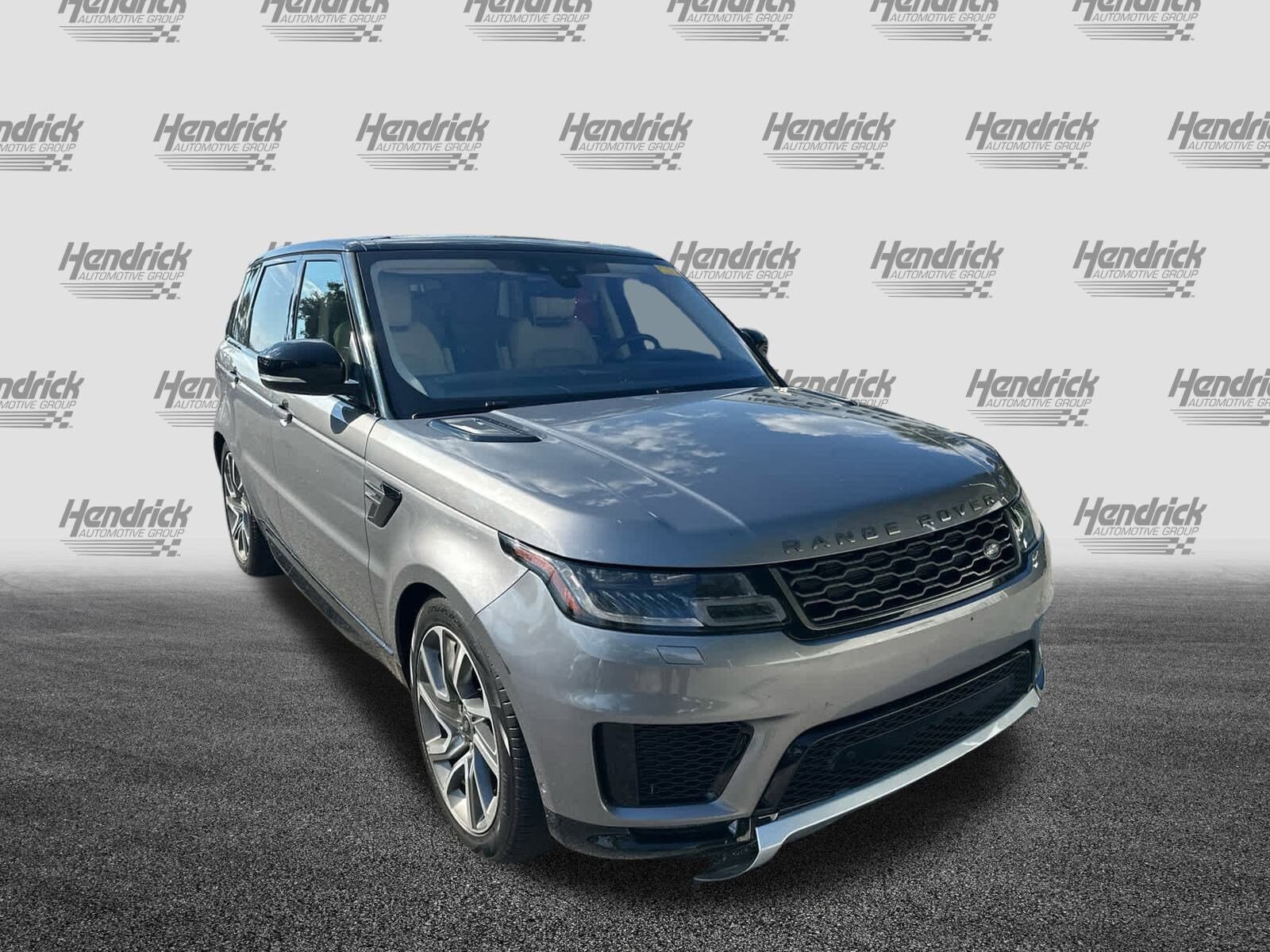 2021 Land Rover Range Rover Sport HSE Silver Edition photo 2