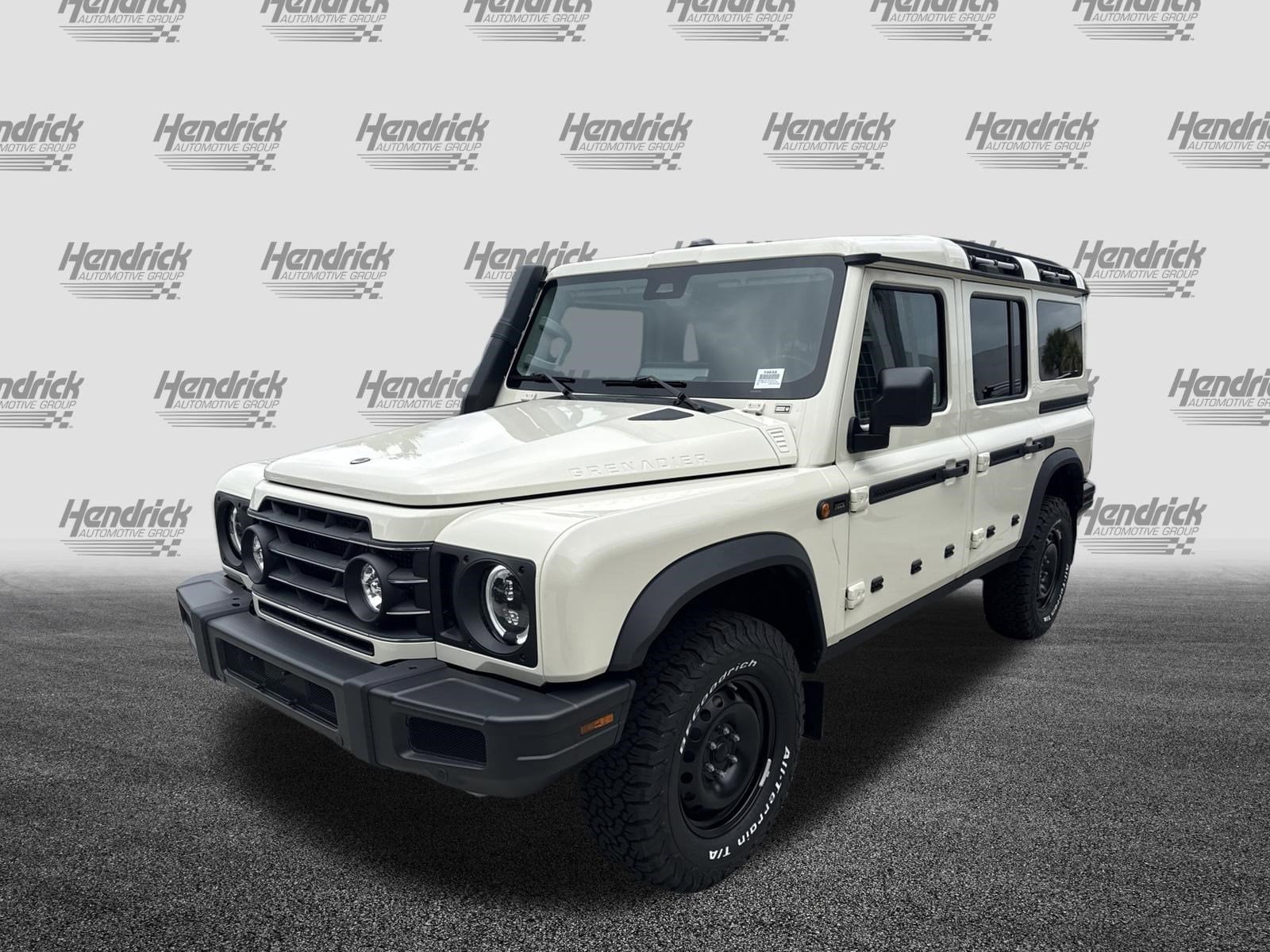 INEOS Grenadier Station Wagon Trialmaster Edition