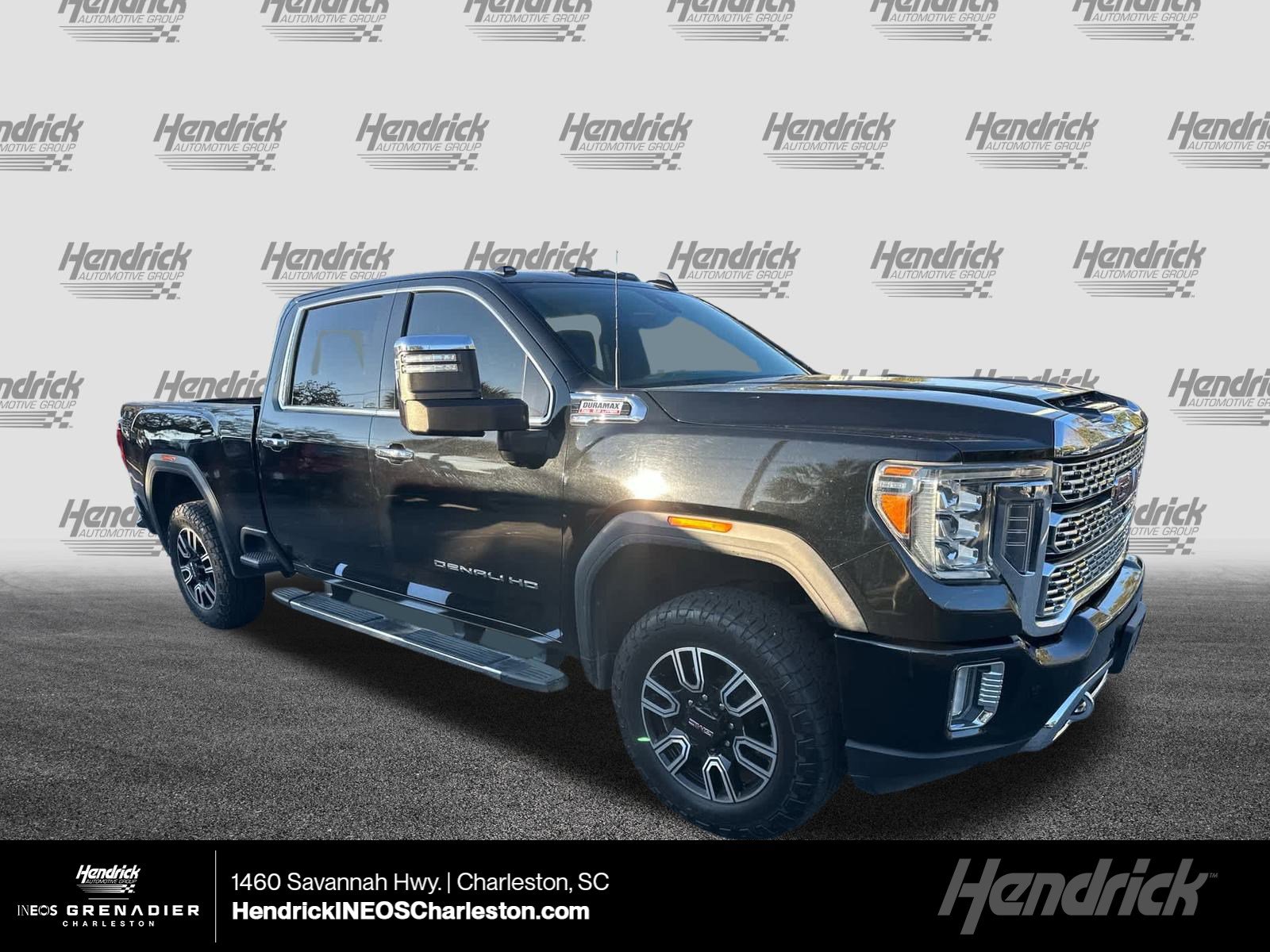 2020 GMC Sierra 2500HD Denali's photo