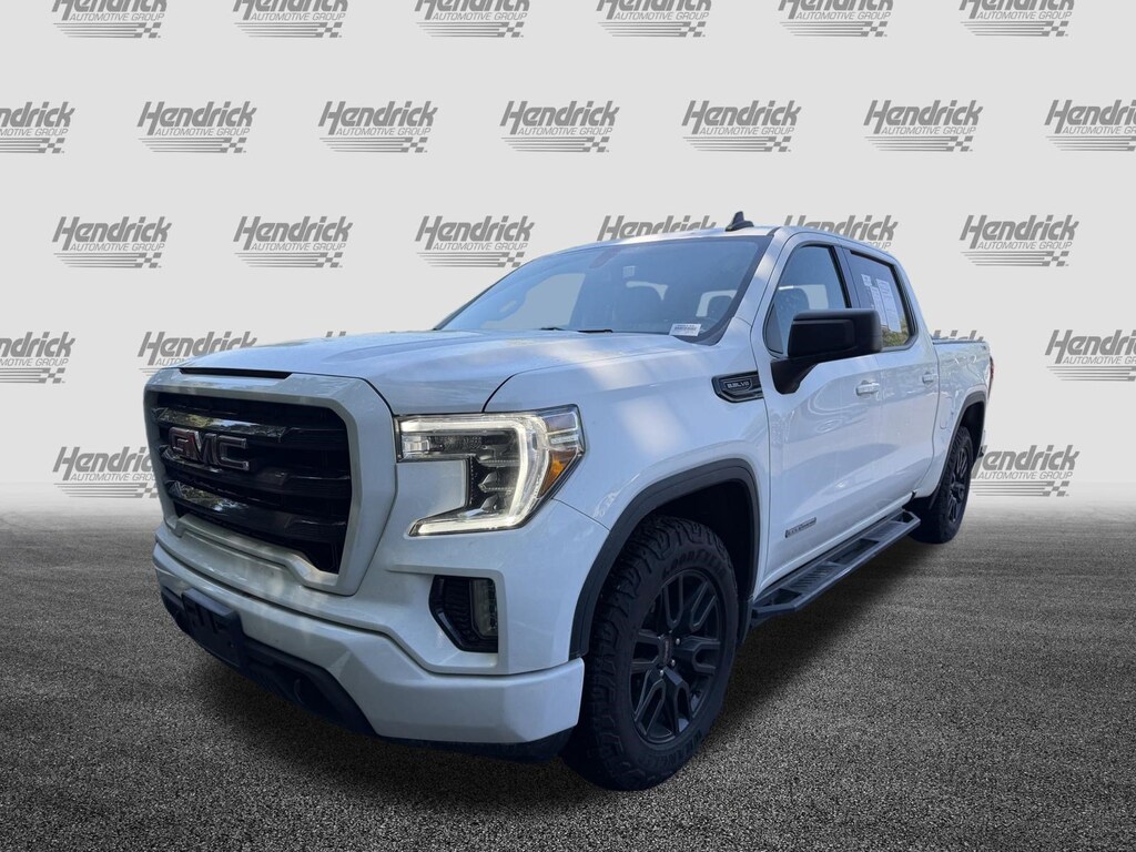 Used 2021 GMC Sierra 1500 Elevation 4WD Crew Cab Pickup