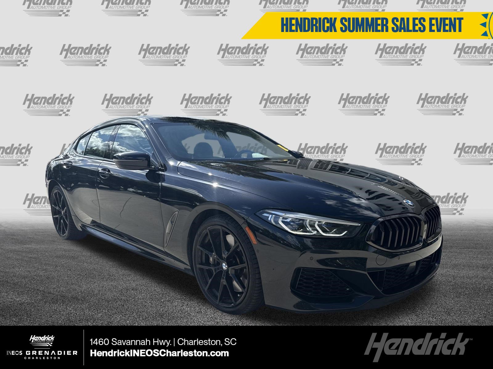 2022 BMW 8 Series M850i xDrive Gran Coupe's photo