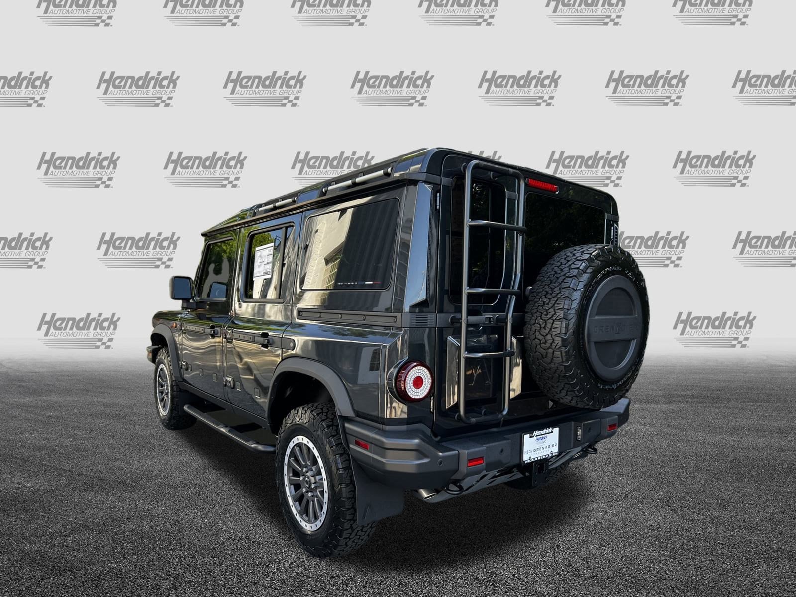 INEOS Grenadier Station Wagon Fieldmaster Edition