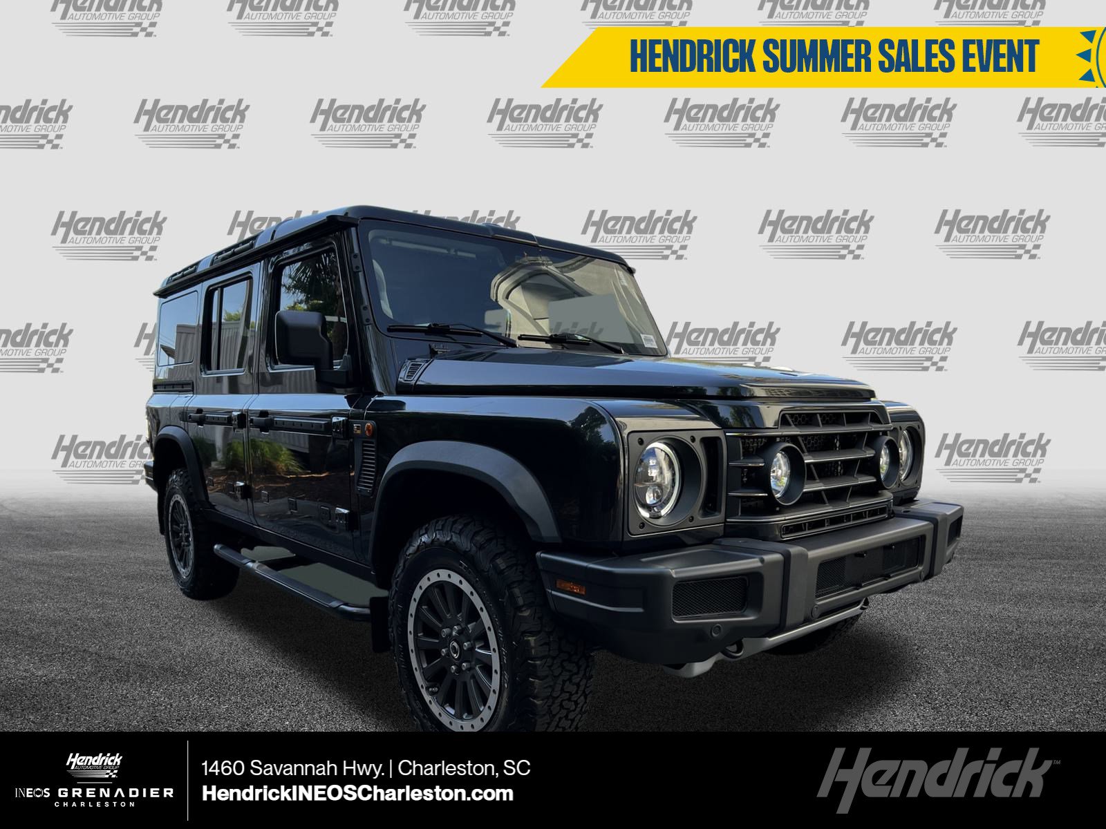 2025 INEOS Grenadier Fieldmaster Edition's photo