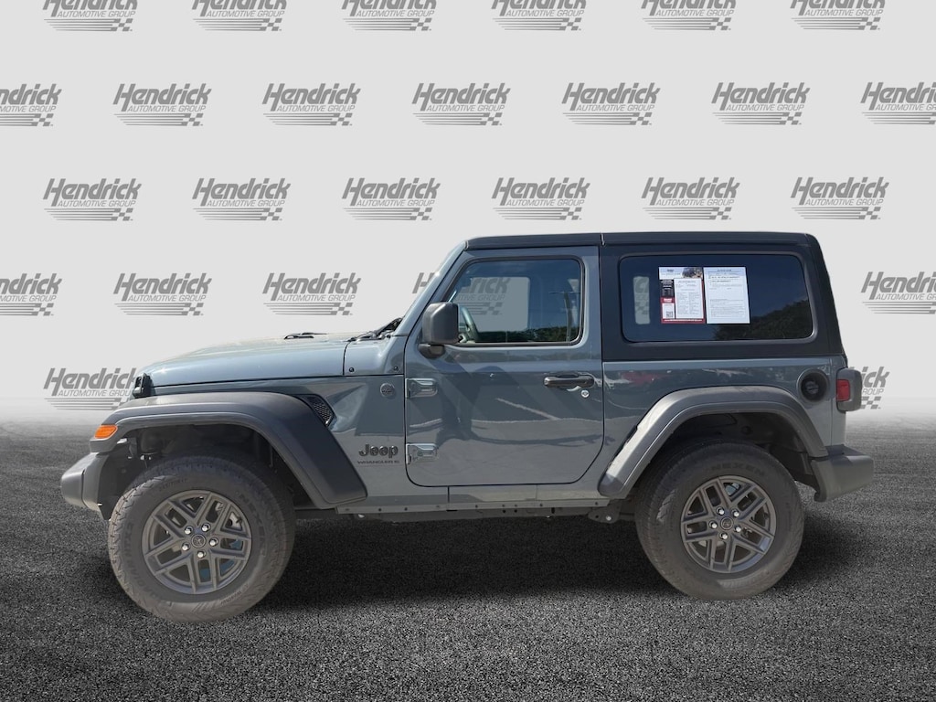 Used 2025 Jeep Wrangler Sport S Convertible