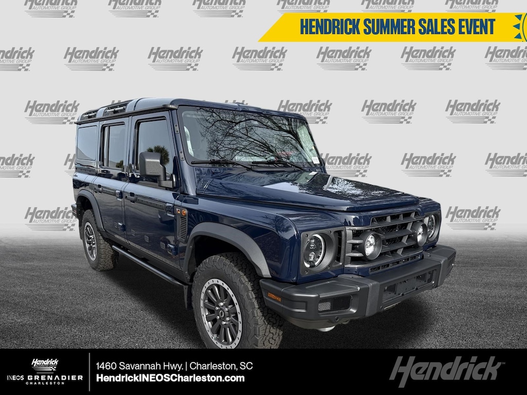 New 2025 INEOS Grenadier Station Wagon Fieldmaster Edition SUV