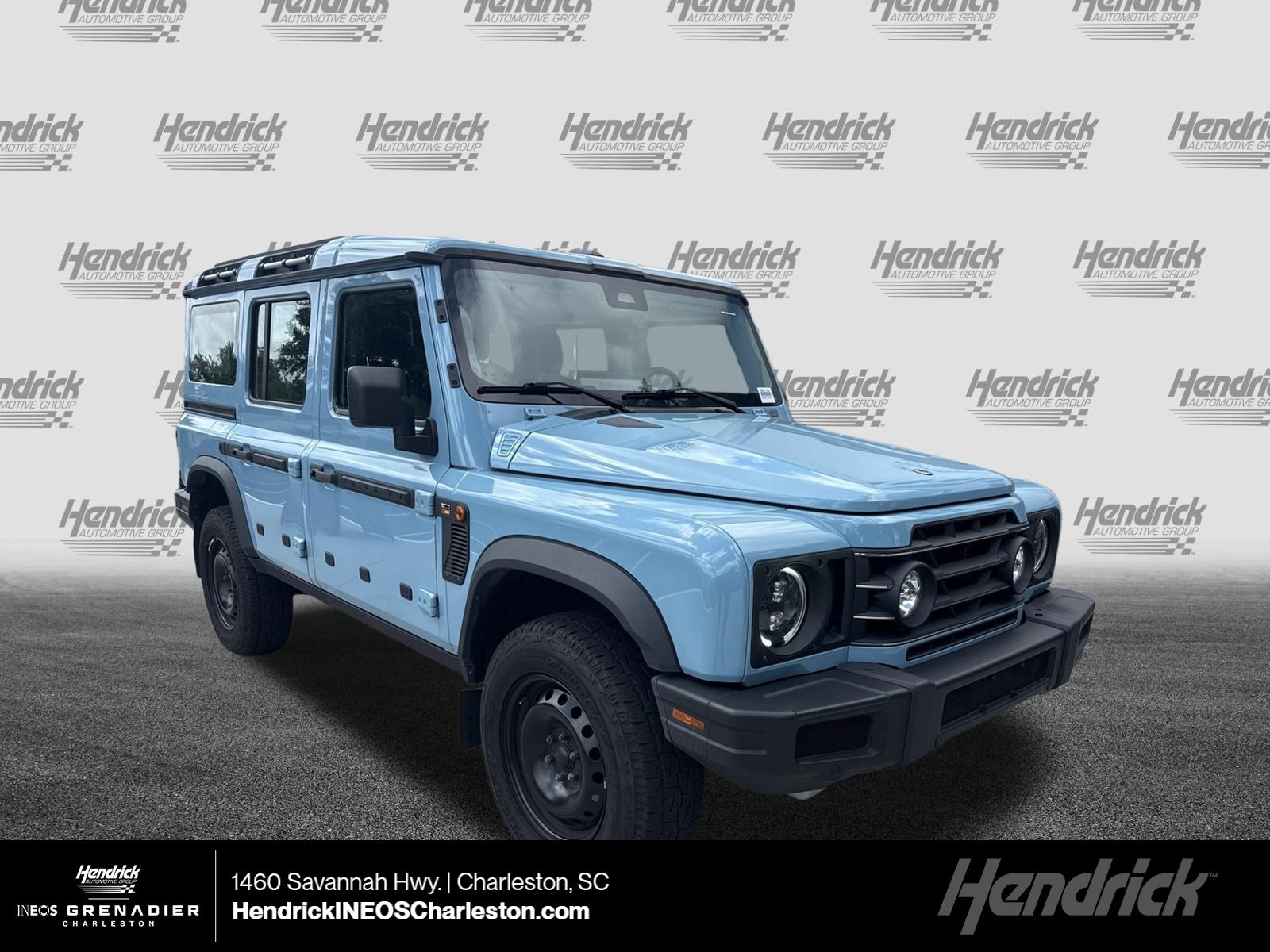 2024 INEOS Grenadier Station Wagon