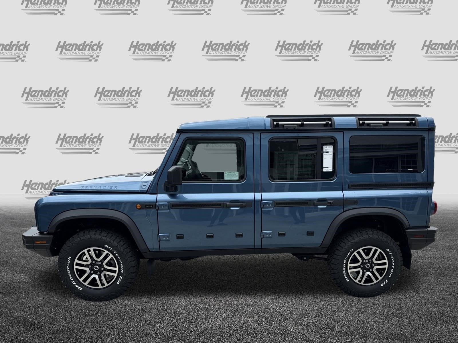 INEOS Grenadier Station Wagon Trialmaster Edition